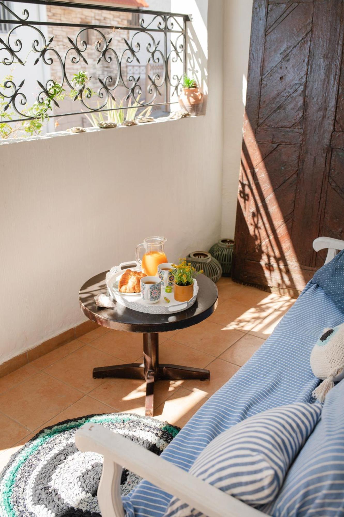 דירה Philoxenia Traditional House *